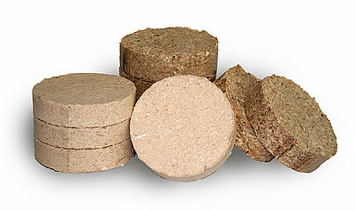 RUF wood briquettes